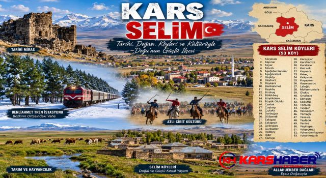 Kars Selim Köyleri: Selim'in 53 Köyü, Tarihi, Coğrafyası ve Kültürü