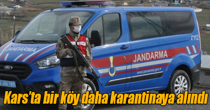 Şatıroğlu Köyü Karantinaya Alındı