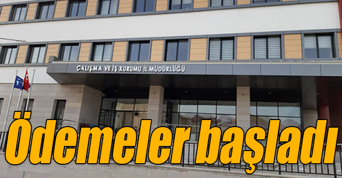 Kars'ta Kısa çalışma ödemeleri başladı