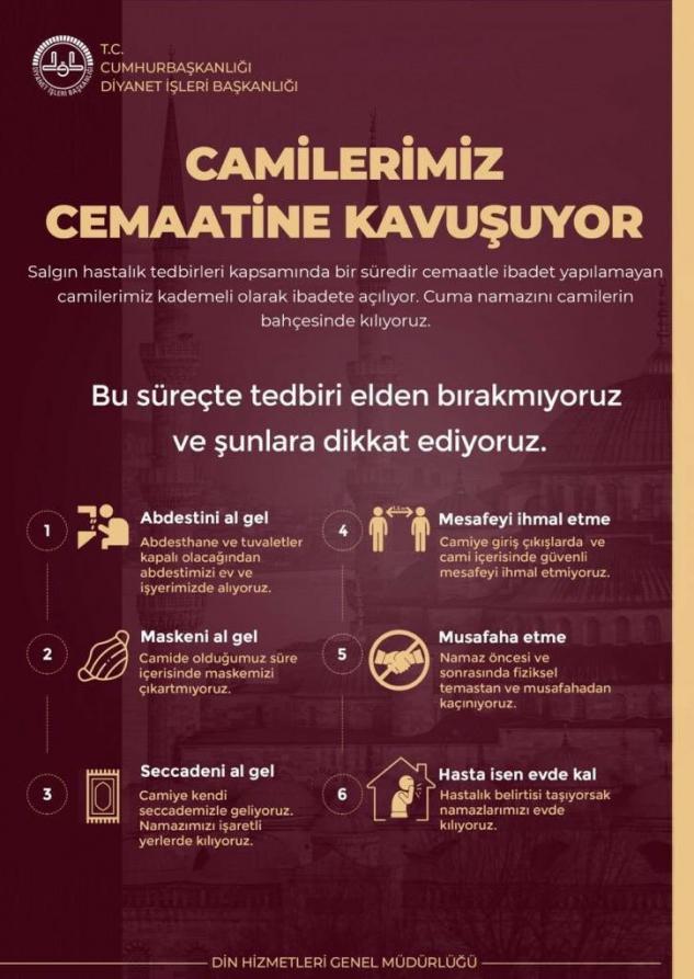 Kars'ta İbadete Açılacak Camiler