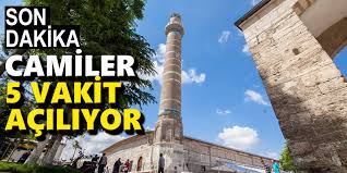 5 vakit namaz cemaatle kılınacak