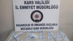 Kars'ta Sahte Para Ele Geçerildi