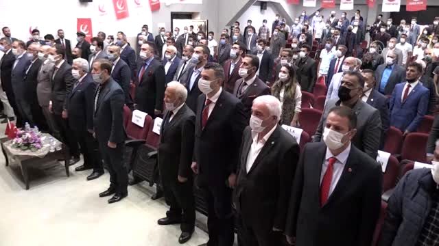 Yeniden Refah Partisi Genel Başkanı Fatih Erbakan Kars'ta konuştu
