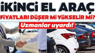 İkinci el araç fiyatları almak için zaman uygun