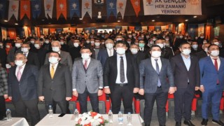 AK Parti Kars Gençlik Kolları Başkanı Fatih Bayrambey güven tazeledi