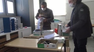 "Atölyem Evde" projesi hayata geçirild