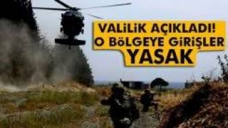 Kağızman’da bazı bölgeler özel güvenlik bölgesi ilan edildi