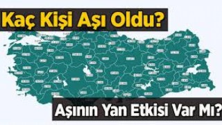 Kars'ta Aşı Tablosu Kişi Sayısı 3 Bin 959 Oldu