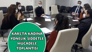 Kars'ta Kadına Yönelik Şiddetle Mücadele Devam Ediyor