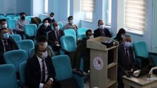Müdürler hibe yatırımları ile ilgili olarak bilgilendirildi