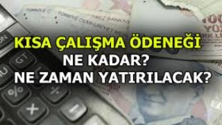 Ocak ayı Kısa Çalışma Ödeneği ve işsizlik maaşı bugün yatıyor!