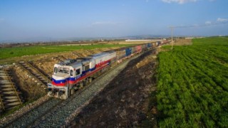 Rusya'ya gidecek ilk ihracat blok treni yarın yola çıkacak
