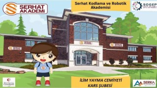 SERHAT KODLAMA VE ROBOTİK AKADEMİSİ ONLİNE EĞİTİMLERE BAŞLIYOR