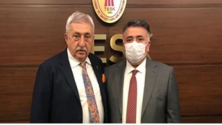 Kars esnafının sorunları Ankara’da taşındı