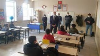 Kars'ta Köy Okullarında Yüz Yüze Eğitim Başladı