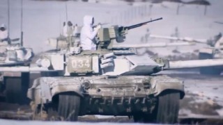 MSB, 'Kış Tatbikatı'ndan görüntü paylaştı