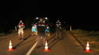 Selim ilçesi Yalnızçam Köyü Karantinaya Alındı