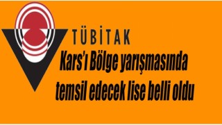 Kars'ı Alpaslan Lisesi Temsil Edecek