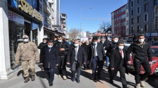 Kars'ta Kontrollü Normalleşme kontrolü | Kars Haber