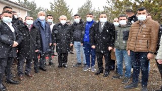 Uzun tarihte yolları bir türlü yapılmayan Organize ve Küçük Sanayi Sitesi'nin yolları yapılacak