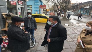 AK Parti İl Başkanı Adem Çalkın, Her zaman vatandaşımızın yanındayız