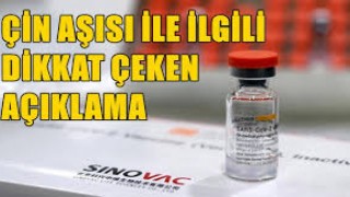 Çin’den corona virüsü aşısı açıklaması: İlk kez itiraf ettiler