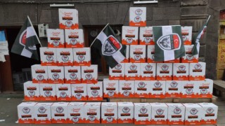 Harbiler36, ihtiyaç sahibi ailelere gıda yardımında bulund