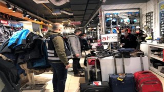 Kars'ta Korona virüs (Covid-19) salgınıyla mücadele kapsamında denetimler devam ediyor