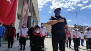 19 Mayıs Kars'ta buruk kutlandı