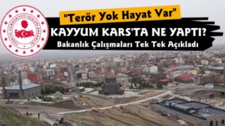 Kars Belediyesi'nin Yatırım ve Çalışmaları Açıklandı