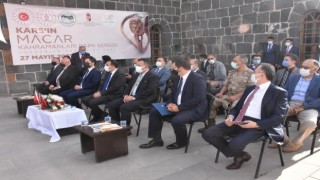 Kars'ın Macar Kahramanları Daimi Sergisi" açıldı