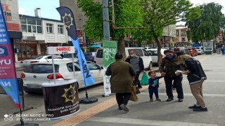 Kars'ta polis anne ve anne adaylarını bilgilendirdi