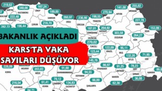 Kars'ta Vaka Oranlarında Düşüş Devam Ediyor