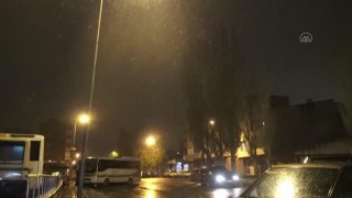 Mayısta kar yağdı