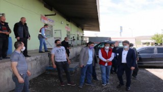 Sebze halinin sorunları çözüme kavuşuyor