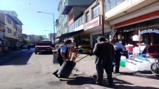 Zabıta Kaldırmaktan Bıktı Onlar Koymaktan Bıkmadı | Kars Haber