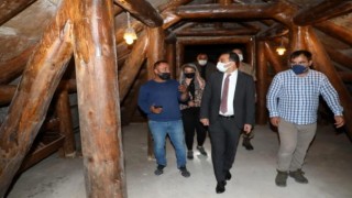 Kars'ta Peynir Müzesi'nde Çalışmalar Sürüyor