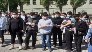 Kars’ta veliler öğrencilerden heyecanlı!