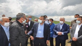 Kuraklık sorunu tarlada tespit edildi! | Kars Haber