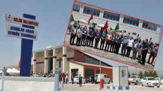 Selim Otogarı ve Cirit Tesisi açıldı