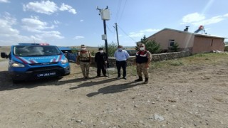 Susuz jandarmadan hayvan hırsızlığına modern önlem! | Susuz Haber