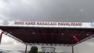 Kars Harakani Havalimanı'nda Bayram Yoğunluğu