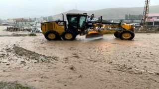 Sarıkamış'ı Sel Vurdu: Yollar Göle Döndü | Kars Haber