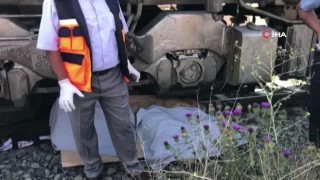 Kars'ta Doğu Ekspres'in altında kalan vatandaş hayatını kaybetti