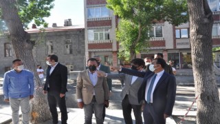 Vali Öksüz: “Kısa sürede bozulan iş yapmayacağız”