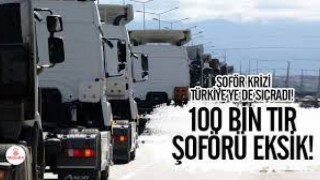 Avrupa’daki Şoför Krizi Türkiye’ye de Sıçradı