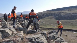 AFAD GÖNÜLLÜLERİ HER TÜRLÜ SENARYO İÇİN HAZIRLANIYOR