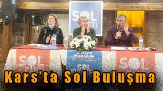 Kars’ta Sol Buluşma