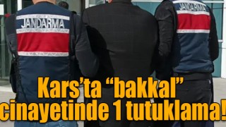 Koyunyurdu köyünde Bakkal Cinayeti 1 Kişi Tutuklandı