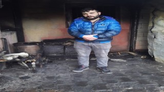 Kars’ta 3 Kişilik Aile Soğukla Mücadele Ediyor!